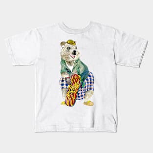 Quokka the Skater Kids T-Shirt